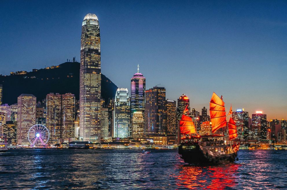 PHOTO: Hong Kong is pictured in this undated stock photo.