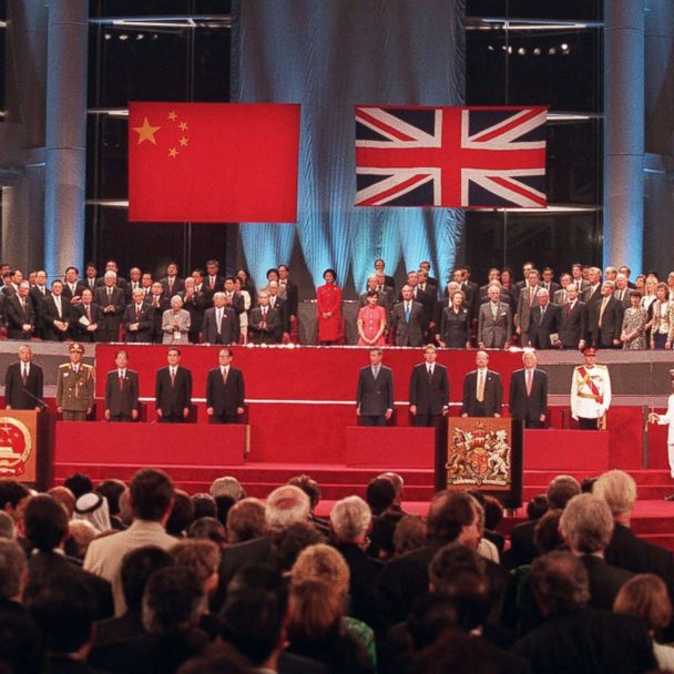 早割クーポン！ hong-kong-handover-ceremony- 洋画・外国映画