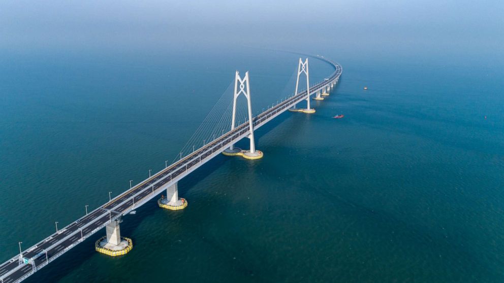 longest sea bridge