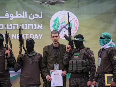 Hamas releases 3 more Israeli hostages