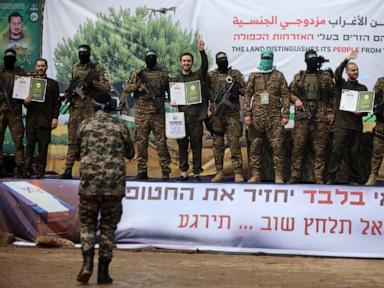 Hamas releases all 6 hostages as planned in latest exchange