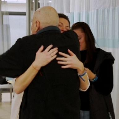 The hostages are both alive and in "good medical condition," according to the IDF. 