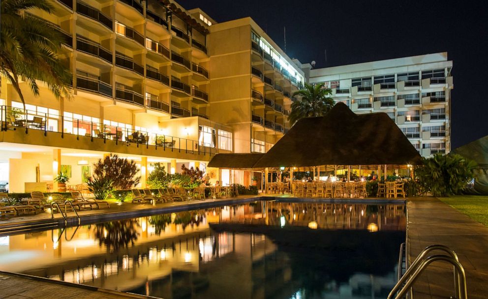 PHOTO: Hotel Des Mille Collines on Feb. 2, 2014 in Kigali, Rwanda.