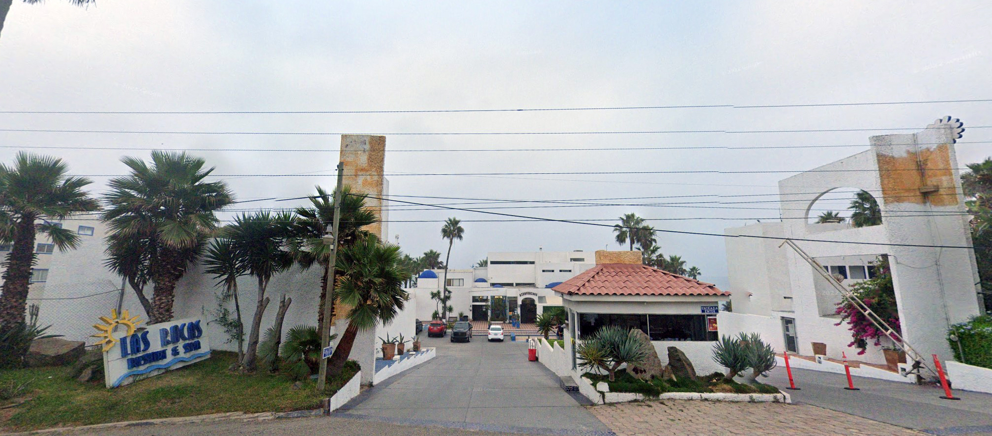 PHOTO: Las Rocas Resort and Spa in Rosarito Beach, Mexico, in an image from Google Street View 2022.