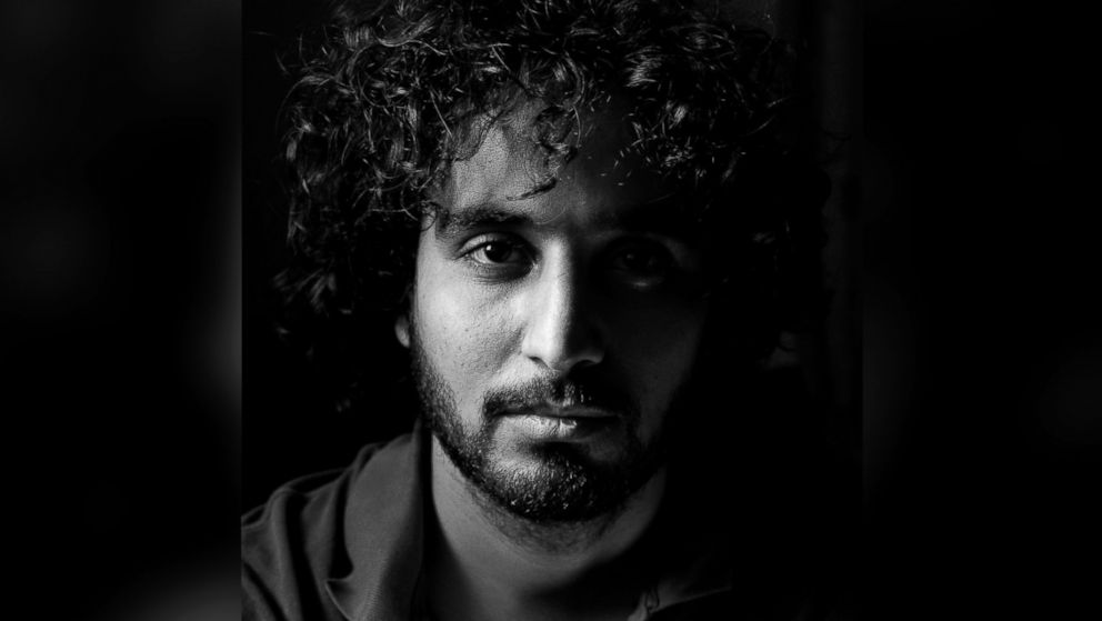 PHOTO: Artist Murad Subay of Yemen is pictured in an undated handout photo. 
