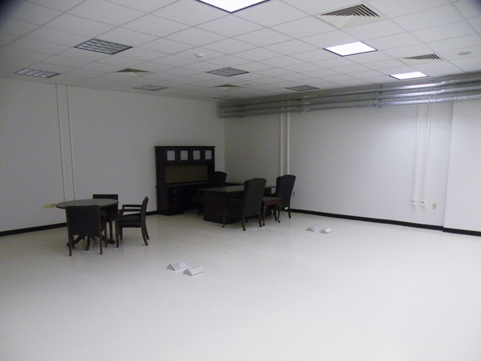 PHOTO: An empty office inside 64K in Helmand Province, Afghanistan, as seen by SIGAR investigators.