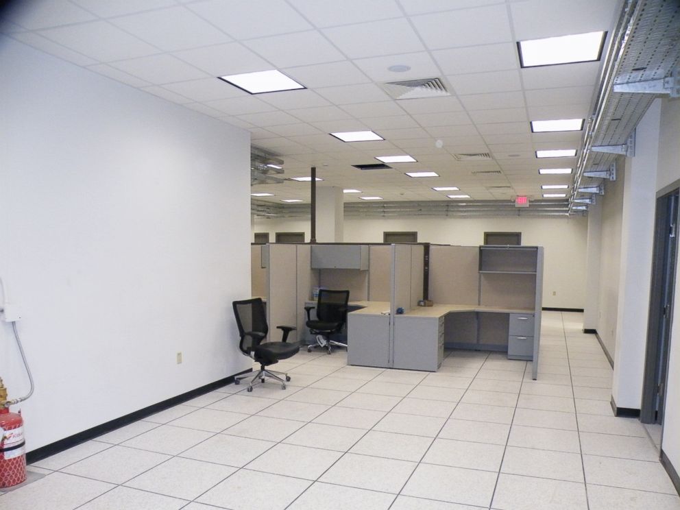 PHOTO: An empty office inside 64K.