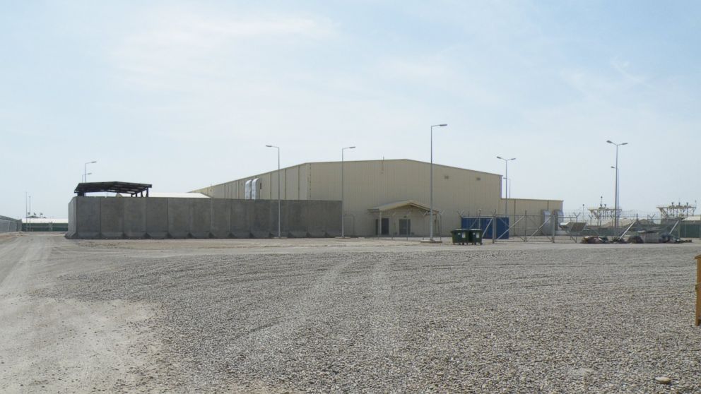The 64K facility, located at Camp Leatherneck in Helman Province, Afghanistan.