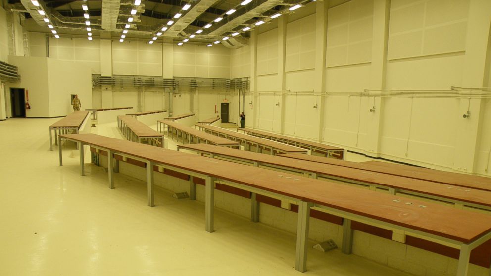 PHOTO: An empty auditorium at 64K.