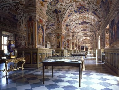 Researchers Can Use the Library, But Only the Pope Can Borrow a Book