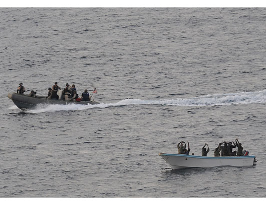Pirates Versus the US Navy Photos - ABC News