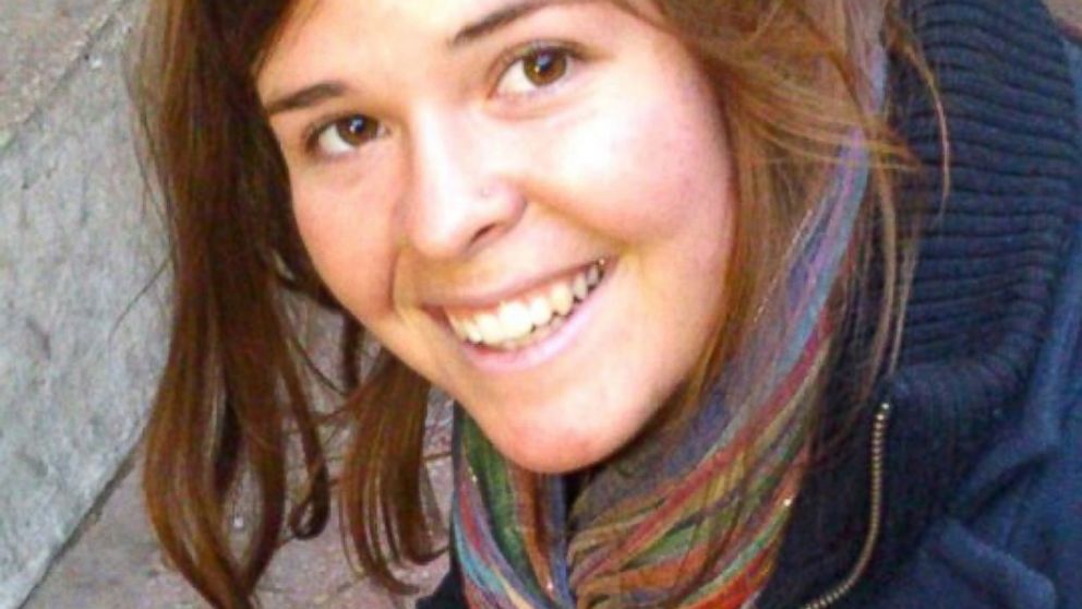 PHOTO: Kayla Mueller is seen in this undated handout photo. Mueller was kidnapped in Syria in August 2013. 