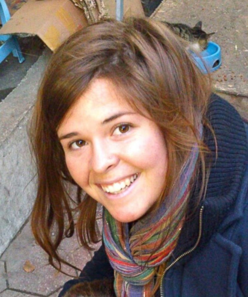 PHOTO: Kayla Mueller is seen in this undated handout photo. Mueller was kidnapped in Syria in August 2013. 