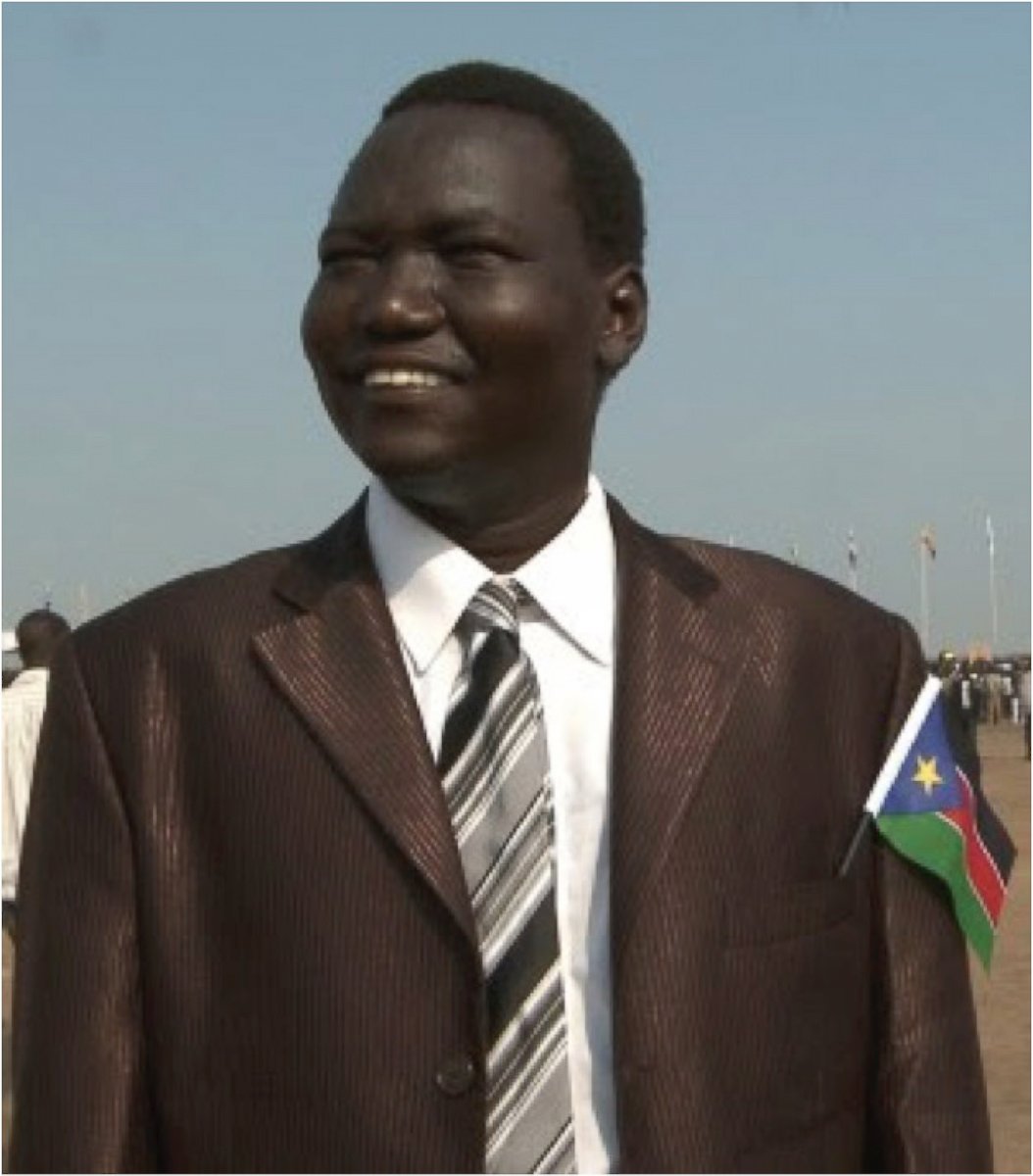 PHOTO: Kuol Awan fled Sudan in 1987 and resettled from Kenya's Kakuma refugee camp in 2001 to Salt Lake City, Utah. 