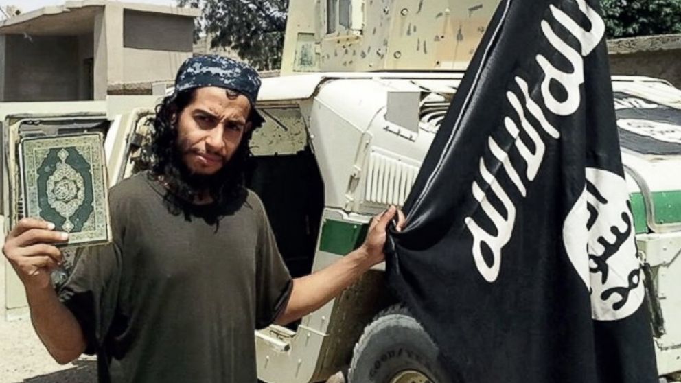 Using an alias, a man identified as Abdelhamid Abaaoud was interviewed for an ISIS magazine in February.