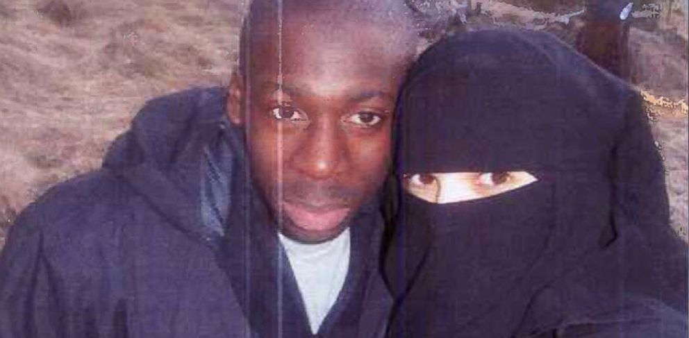 PHOTO: In this 2010 file photo, Hayat Boumeddiene and Amedy Coulibaly in the Grenoble area of France.