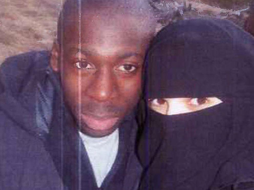 PHOTO: In this 2010 file photo, Hayat Boumeddiene and Amedy Coulibaly in the Grenoble area of France.