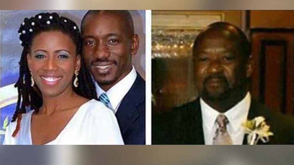 PHOTO: The Bahamas Faith Ministries said that Youth Pastors Radel and Lavard Parks (left) were on the plane with their young son, and Munroe’s longtime personal pilot Stanley Thurston (right) was flying the plane
 