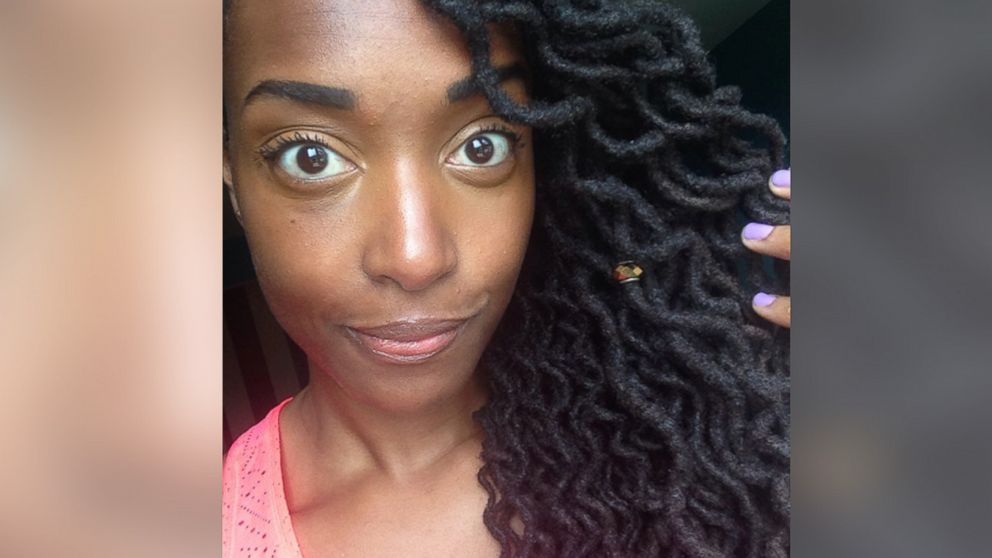 PHOTO: YouTube personality Franchesca Ramsey posted this photo of herself on Twitter for #BlackOutDay, a social media campaign celebrating black beauty and combating negative images and stereotypes. 