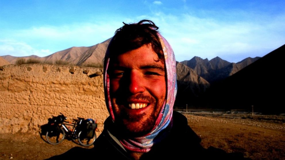 British cyclist Charlie Walker, 27, returned home to England this week after nearly four years travelling with little more than a tent, a stove, and a bike across 43,000 miles in Europe, the Middle East, Asia and Africa.
