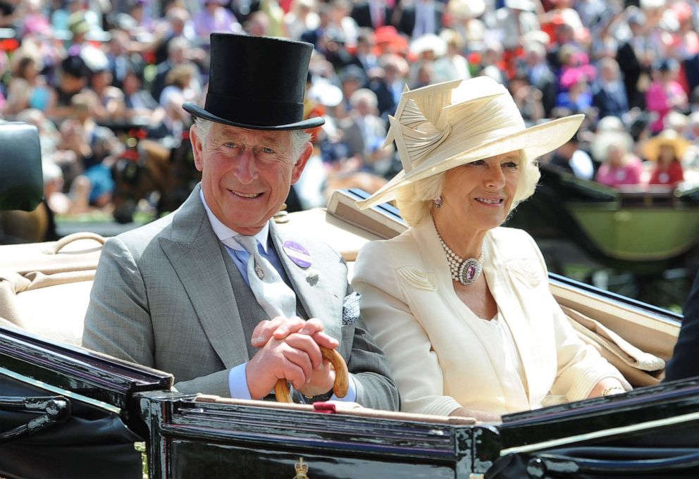PHOTO: Prince Charles, Prince of Wales and Camilla, Duchess of Cornwall attend the Royal Ascot at Ascot Racecourse on June 18, 2014 in Ascot, England. 