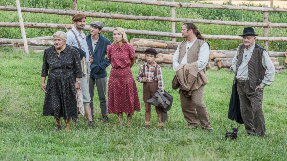 Czech TV show takes family back in time to live under Nazi control.