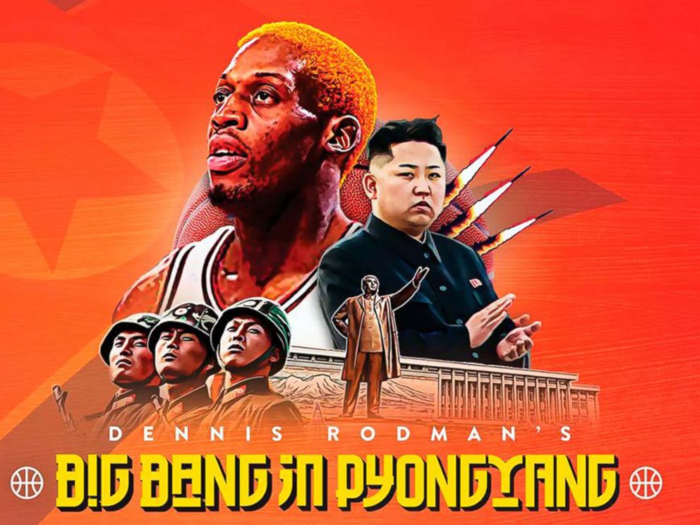 PHOTO: The movie poster for "Big Bang in Pyongyang". 