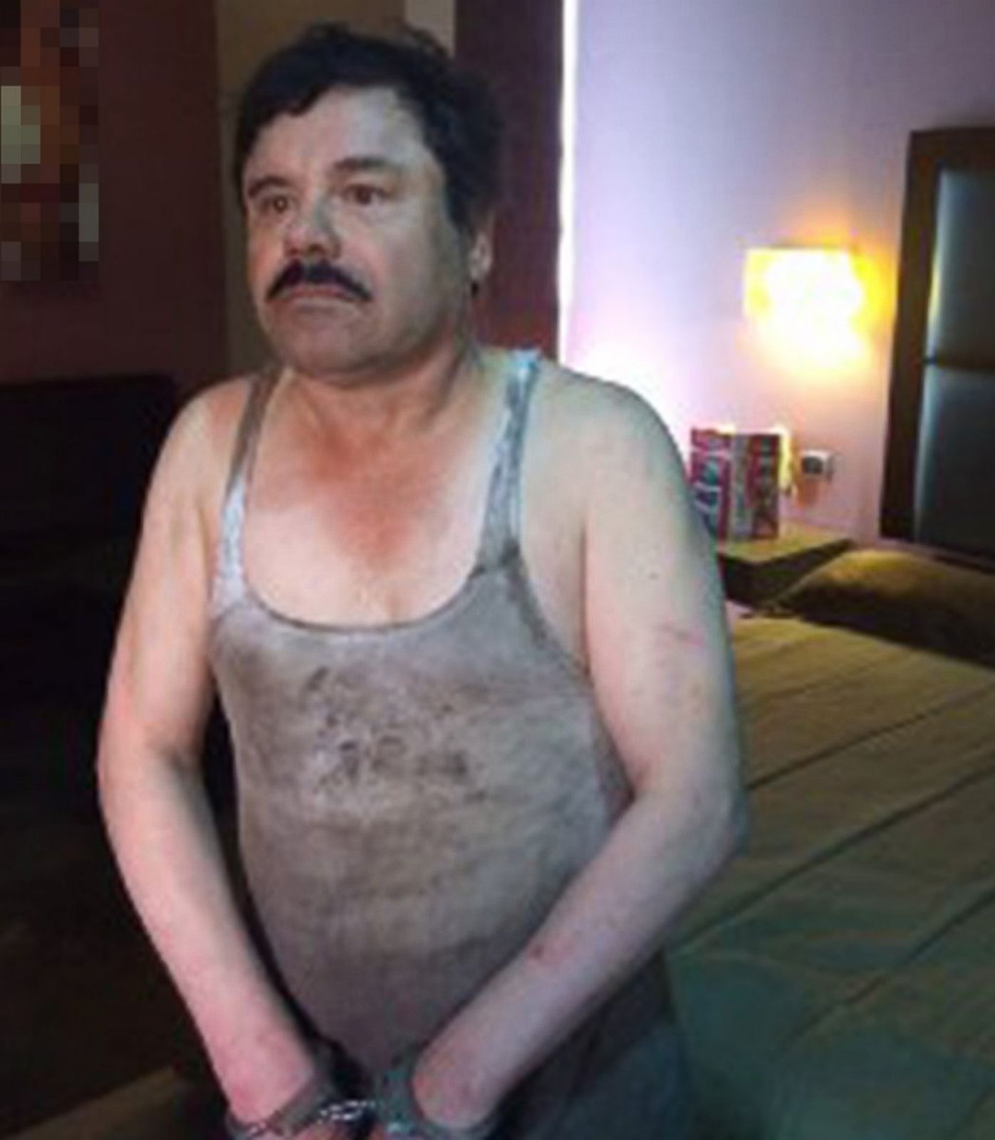 Notorious Drug Kingpin 'El Chapo' Arrested Photos - ABC News