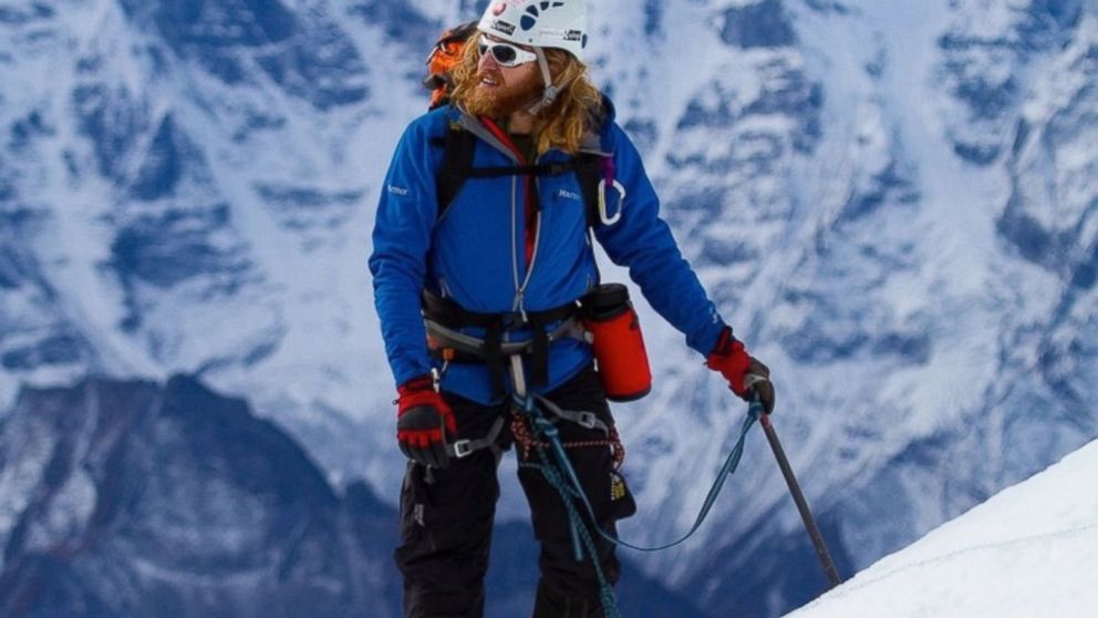 PHOTO: Retired Staff Sergeant Chad Jukes, who lost his right leg while serving as the lead gun truck commander on a supply convoy in northern Iraq, will be the first U.S. veteran to summit Mount Everest if USX expedition succeeds.