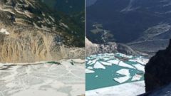 A Look At North America’s Vanishing Glaciers - ABC News