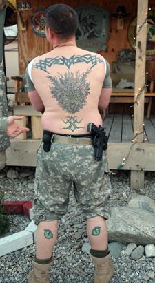 Tattoo Us Army Ranger  Walmartcom