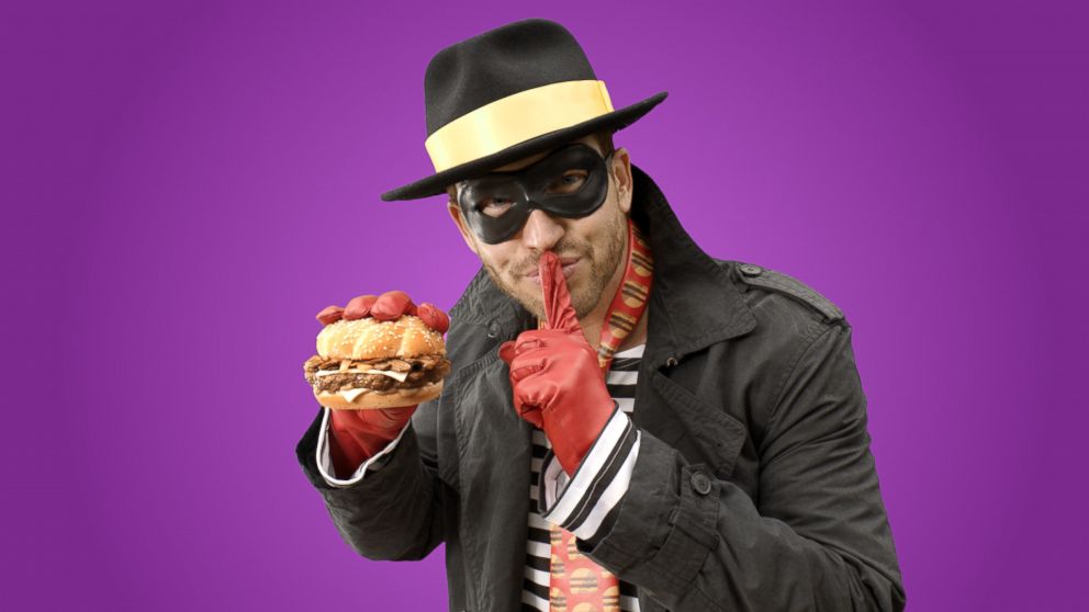 The new Hamburglar is seen in this photo provided by McDonald's. 