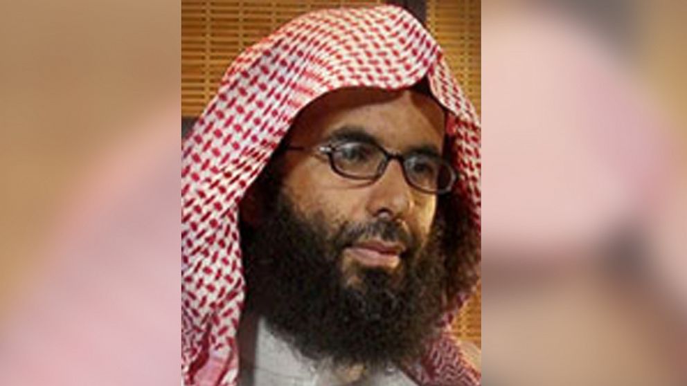 PHOTO: Ibrahim al-Rubaysh is seen in this undated photo posted to "Rewards for Justice", a US government site. 