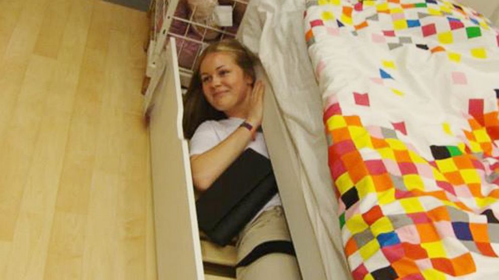 PHOTO: In 2014, a Belgian blogger organized a game of hide-and-seek at the IKEA in Wilrijk with the cooperation of the furniture retailer.