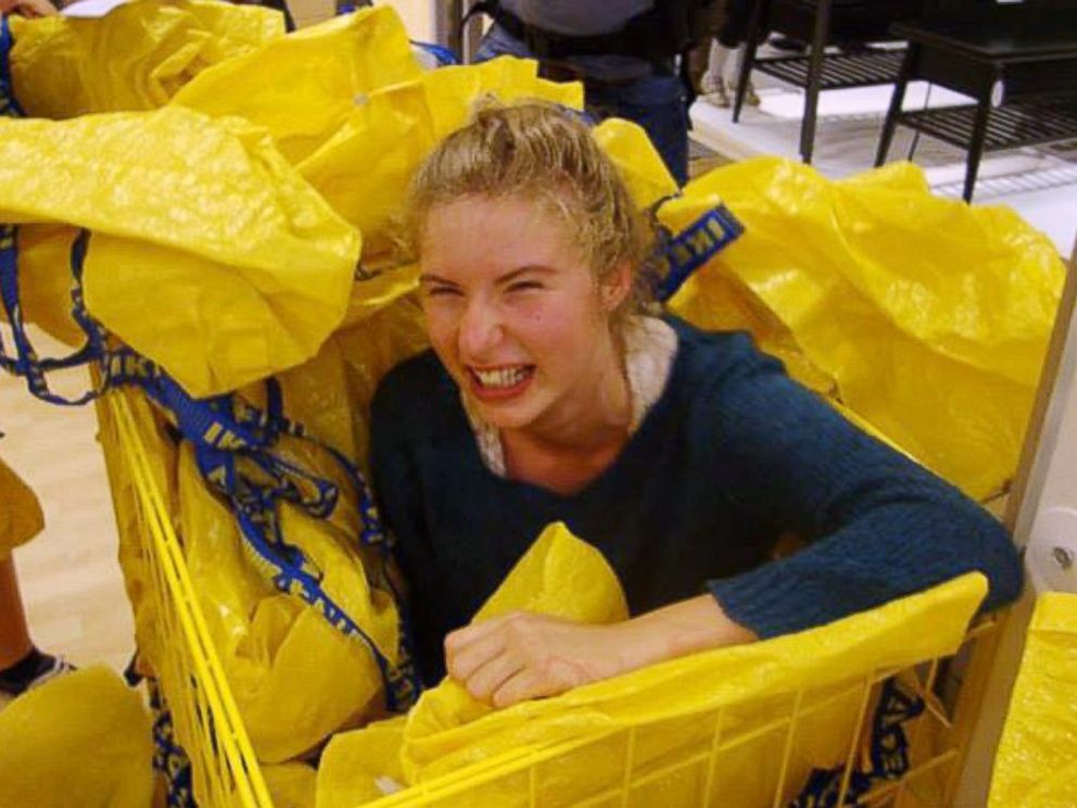 PHOTO: In 2014, a Belgian blogger organized a game of hide-and-seek at the IKEA in Wilrijk with the cooperation of the furniture retailer.