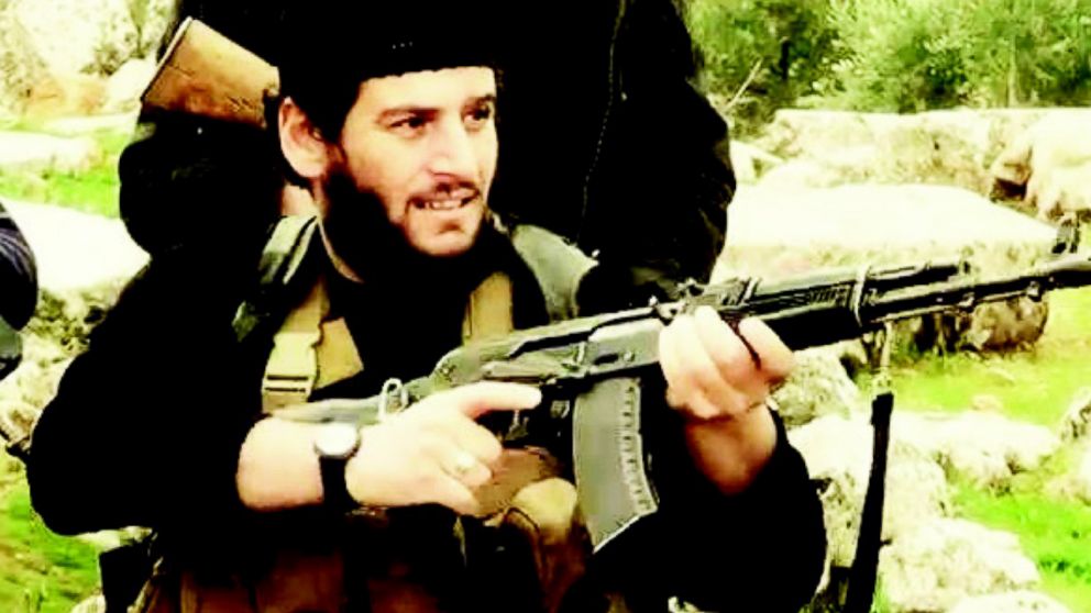 ISIS fighter identified in a July 2014 ISIS online magazine as Abu Muhammad Al-Andani.
