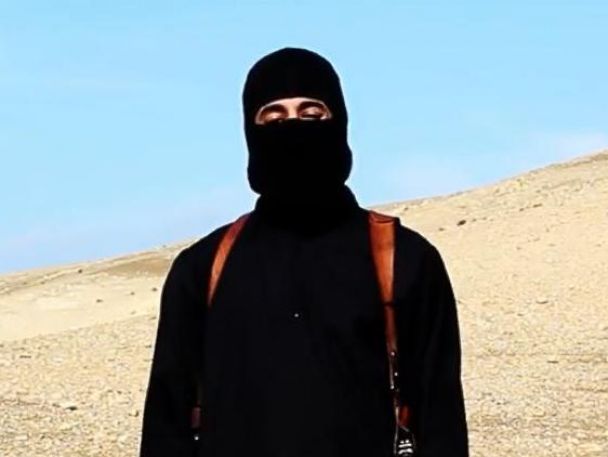 PHOTO: The man dubbed Jihadi John appears in a video released by ISIS on Jan. 19, 2015.