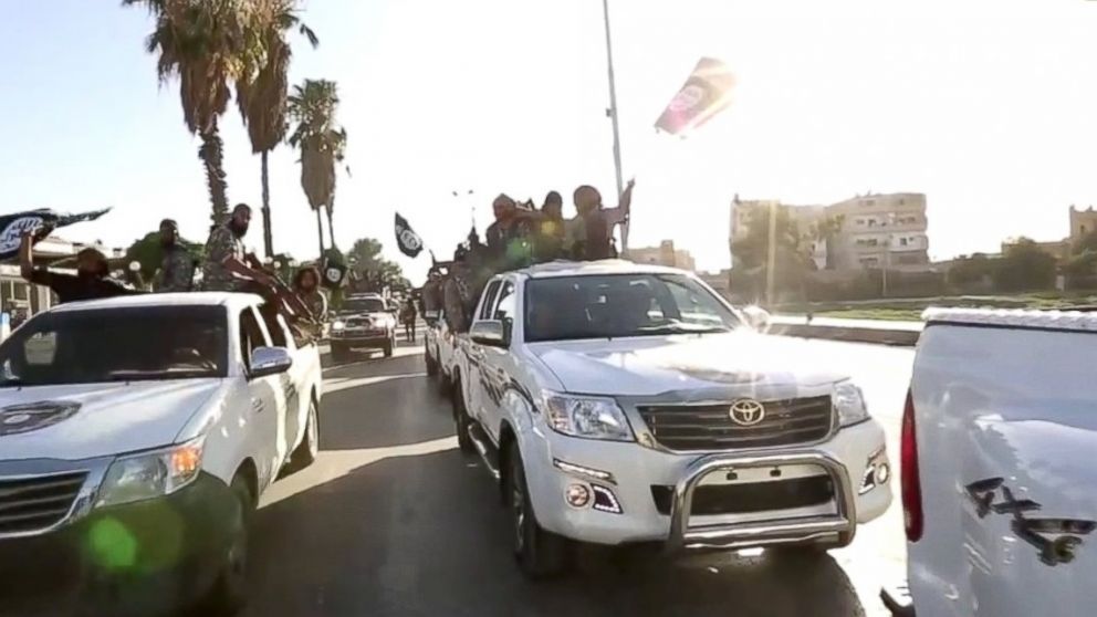 US Officials Ask How ISIS Got So Many Toyota Trucks - ABC News