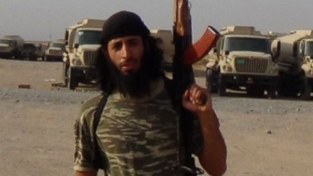 PHOTO: Mohammed Emwazi, also known as "Jihadi John", appears unmasked in ISIS photos.