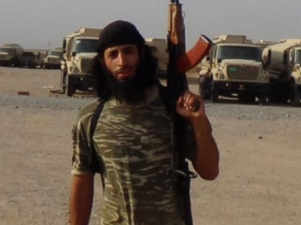 PHOTO: Mohammed Emwazi, also known as Jihadi John, appears unmasked in ISIS photos.