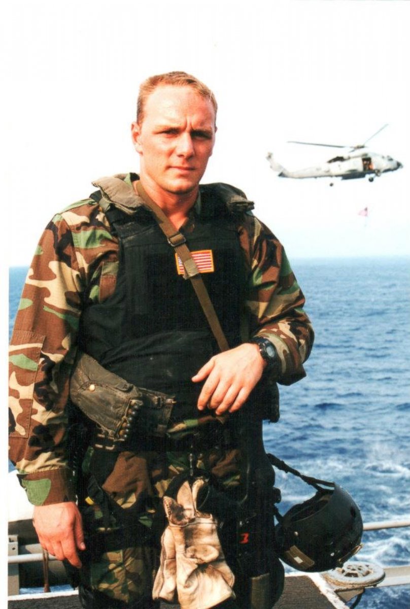 PHOTO: Brett Jones was a Navy SEAL before leaving the Navy in 2003.