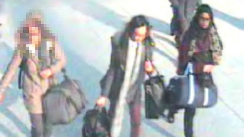 PHOTO: Scotland Yard issued an appeal for information on three schoolgirls who have been reported missing, may be heading to Syria. Feb. 20, 2015.