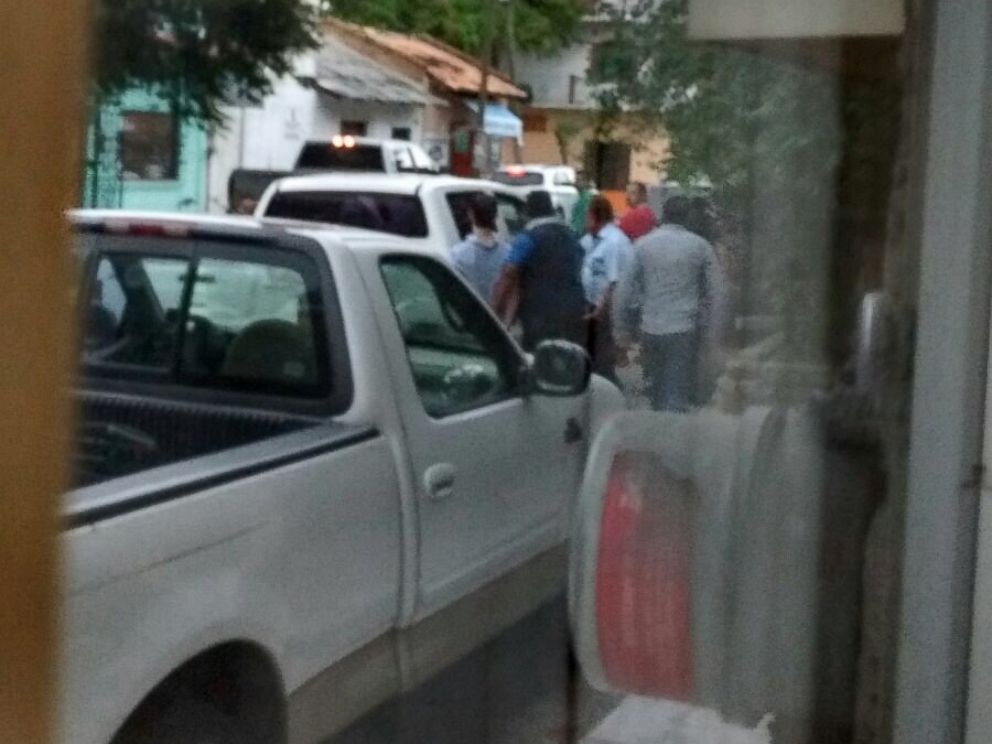 PHOTO: Officials take Ethan Couch into custody in Puerto Vallarta, Mexico on Dec. 28, 2015.