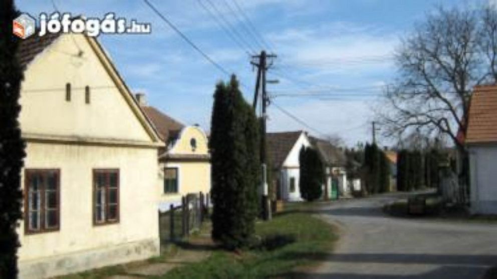 Meyger, a village in Hungary, is available for rent. 