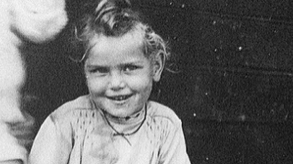 PHOTO: Margot Bachmann is seen in an family photo believed to have been taken when she was five, circa 1949.