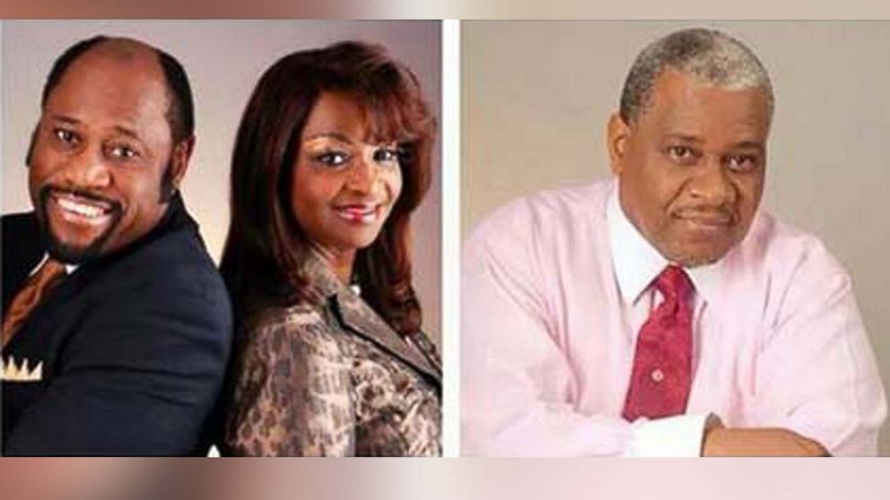 PHOTO: Myles Munroe and his wife Ruth (left) were co-leaders of the church and Richard Pinder, the senior vice president of the organization (right) were all listed as expected speakers at the conference