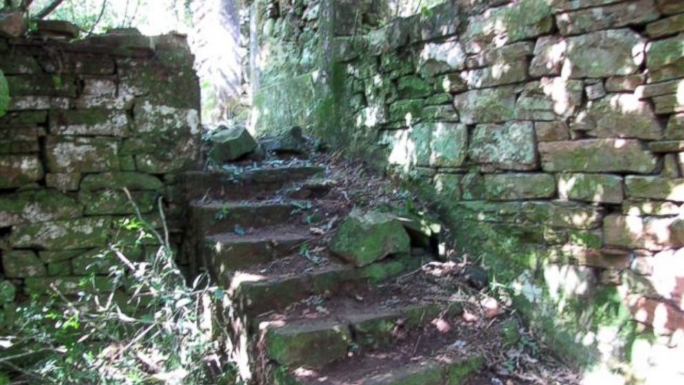 PHOTO: A team of archaeologists and researchers say they have discovered what they believe is a Nazi hideout in an Argentinian jungle that never ended up being used, pictured here in this undated photo. 