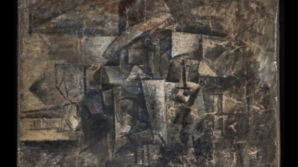 A $15 million Picasso painting was formally turned over to the French Embassy in Washington.