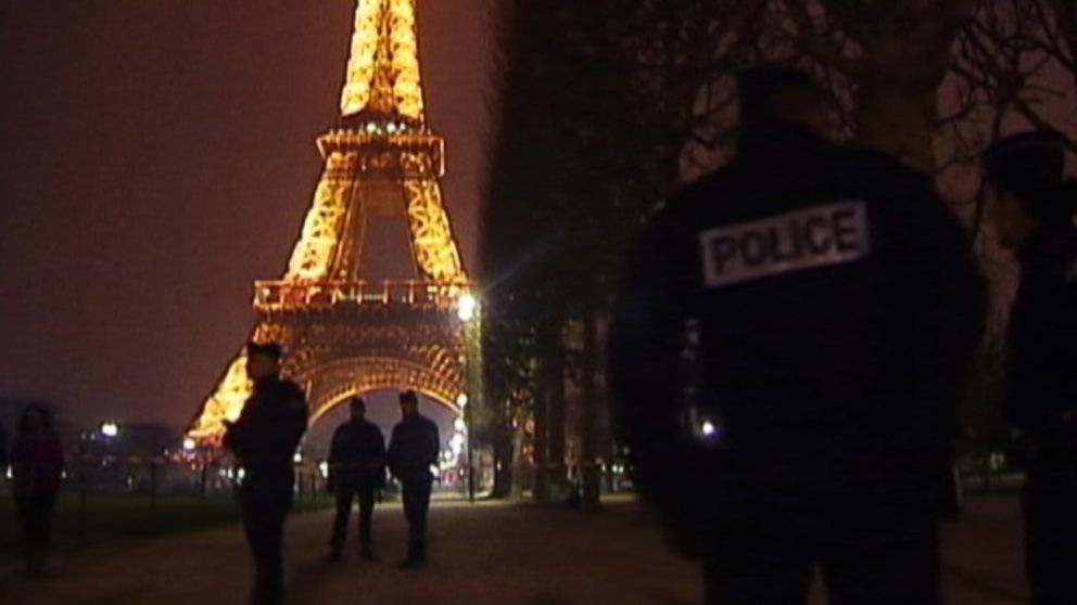 French authorities are on alert after drones were spotted over major Paris landmarks during the last two nights.