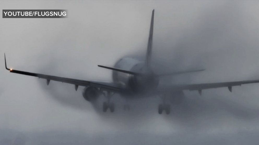 Video Shows Airplane Making Scary but Epic Landing in Extreme Winds in ...